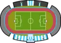 Tribünenplan
