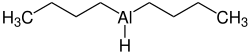 Strukturformel von Dibutylaluminiumhydrid