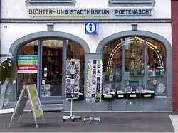 Dichter- und Stadtmuseum in Liestal, Georg Herwegh (1817–1875), Carl Spitteler (1845–1924)