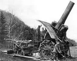 Deutscher 42-cm-Mörser Dicke Bertha