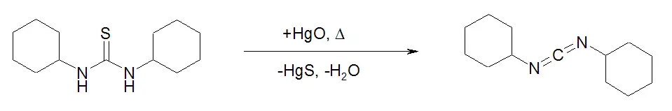 Synthese von Dicyclohexylcarbodiimid