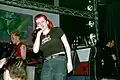 Die Happy bei einem Auftritt in Lingen 2001