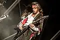 Gitarrist Adrian „Ady“ Vogel