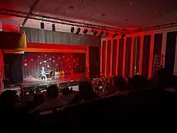Die Aula des WGG