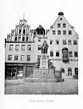 Das Martin-Behaim-Denkmal, 1891