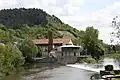 Wehr und Burgmühle