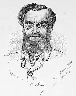 Carl Schurz 8. Mai 1888, Hamburg