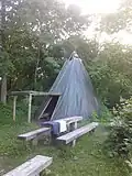 Grillhütte auf dem Bocksbühl