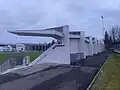 Tribüne von aussen (2021)