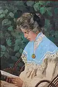 Die Lesende, 1905