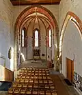 Blick zum Chor