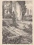 Die offenen Särge von Totila, Valeria und Julius (6. Buch)