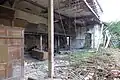 Abriss des Festsaales des historischen Binnerschbacher Hofes in Diefflen, 2020