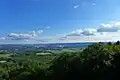 Blick auf das untere Nalbacher Tal mit Nalbach und Diefflen