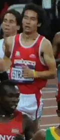 Diego Estrada Rang elf in 13:48,30&nbsp;min