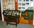 US-Bombe mit Gruß