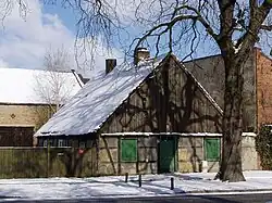 Märkisches Mittelflurhaus in Bötzow