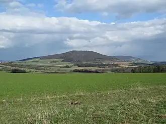 Diesburg von Westen