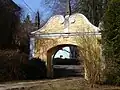 Schloss Dietach: Eingangstor