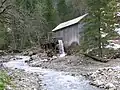 Historische Mühle im Dietersbachtal, nahe Gerstruben (renoviert)