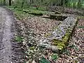 Mauerreste im Westen des Städtchens