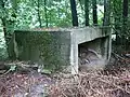 Betonschild für Infanteriekanone (Ik) Junkholz, Spreitenbach