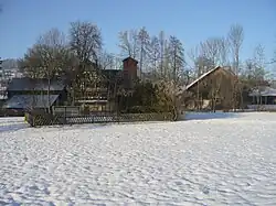 Dietlismühle am Thunbach im Winter
