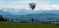 Paragliding bei Hinterhalde