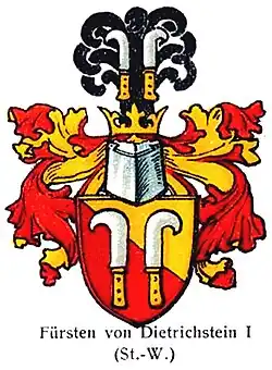 Stammwappen derer von Dietrichstein