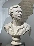 Büste von Édouard Paupion, Dijon, Musée de la vie bourguignonne