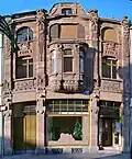 Jugendstilhaus Stummstraße 19, erbaut 1905[144]