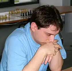 Dimitri Bunzmann im März 2007
