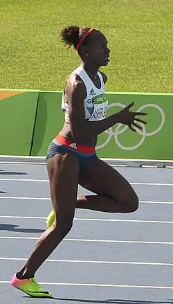 Die Britin Dina&nbsp;Asher-Smith wurde&nbsp;Vierte