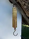Einfache Hängewaage