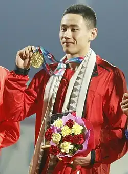 Ding Bangchao Rang neun mit&nbsp;5,60&nbsp;m
