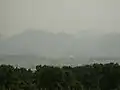 Blick über das Areal der Ming-Gräber.