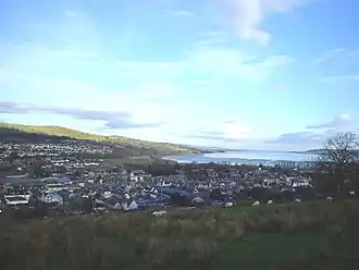 Blick über Dingwall