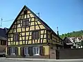 Fachwerkhaus in Dinsheim