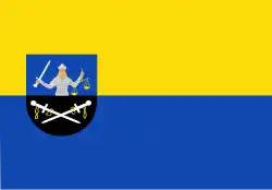 Flagge des Ortes Dinxperlo
