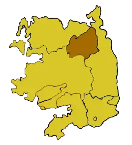 Karte der Kirchenprovinz