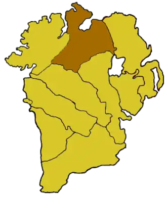 Karte der Kirchenprovinz