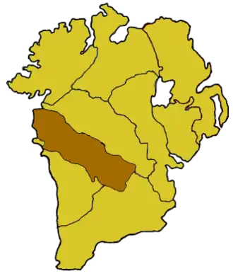 Karte der Kirchenprovinz