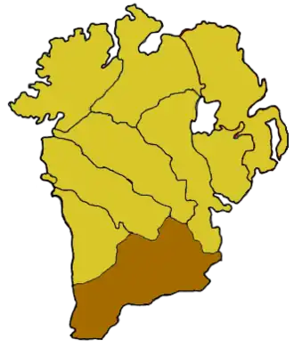 Karte der Kirchenprovinz