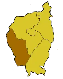 Karte der Kirchenprovinz
