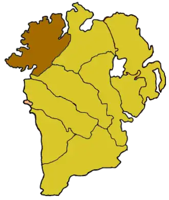 Karte der Kirchenprovinz