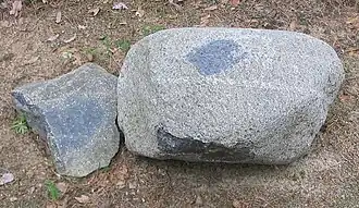 Diorit 1100 mya Herkunft: Småland
