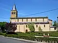 Kirche Saint-Cyr undSainte-Juliette