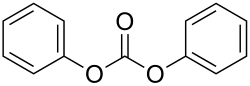 Struktur von Kohlensäurediphenylester