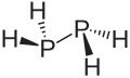 Struktur von Diphosphan