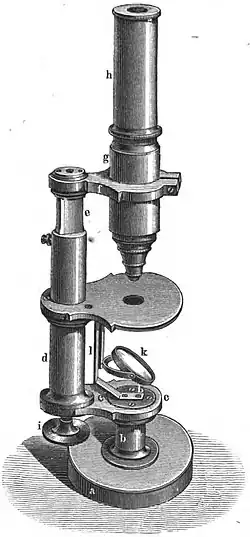 Kleines Mikroskop